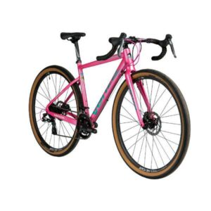 BICICLETA VENZO GRAVEL ALUMINIO 2x8v