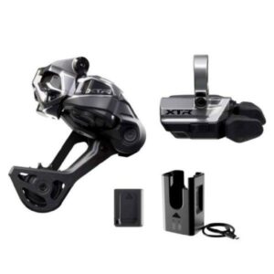 KIT SHIMANO XTR DI2 M9250 : SHIFTER, CAMBIO, BATERIA, CARGADOR