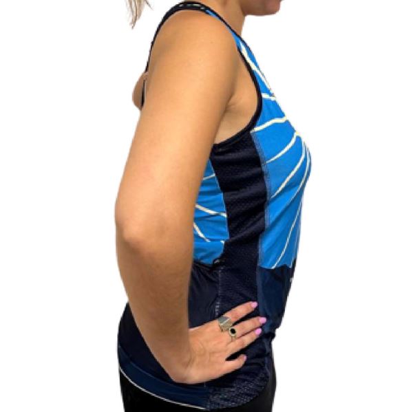 MUSCULOSA CICLISMO DAMA COACH