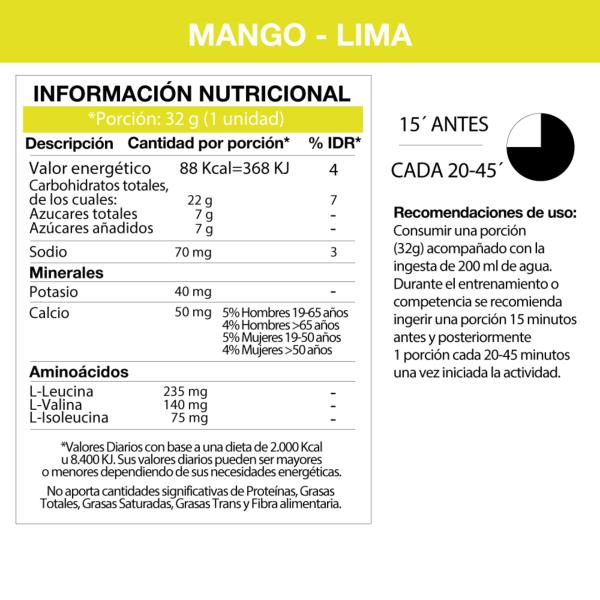 GEL KIRO SIN CAFEINA