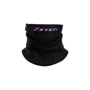 CUELLO ZIROOX  TERMICO-LISO NEGRO