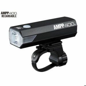 LUZ CATEYE DELANTERA AMPP-400 LUMENS-RECARGABLE USB