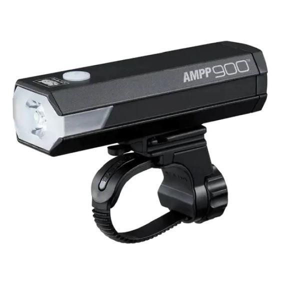 LUZ DELANTERA CATEYE AMPP-900 LUMENS RECARGABLE USB