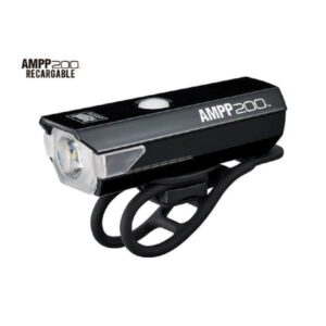 LUZ CATEYE DELANTERA AMPP-200 LUMENS-RECARGABLE USB