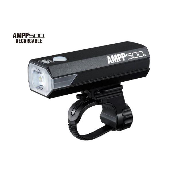 LUZ CATEYE DELANTERA AMPP-500 LUMENS RECARGABLE USB