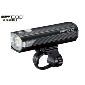 LUZ DELANTERA CATEYE AMPP-1300 LUMENS RECARGABLE USB