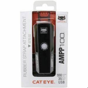 LUZ CATEYE DELANTERA AMPP-100 LUMENS-RECARGABLE USB