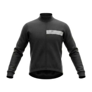 CAMPERA LIMA FRIZADA LACAR NEGRO REFLECTIVO