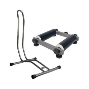 MINI RODILLO ROLO ENTRENAMIENTO + SOPORTE PLEGABLE