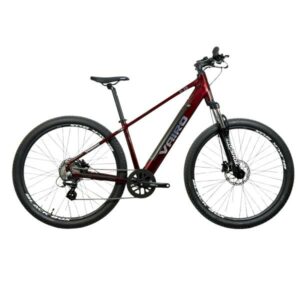BICICLETA VAIRO E-BIKE E-X3 E-XILON RODADO 29 TALLE 17 BORRA VINO
