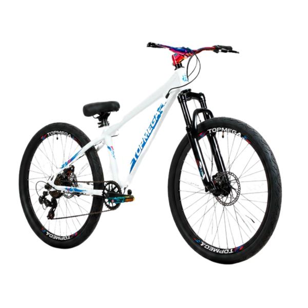 BICICLETA TOP MEGA WHIPER R24