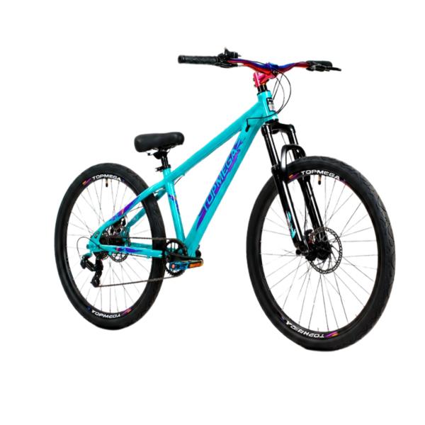 BICICLETA TOP MEGA WHIPER R24
