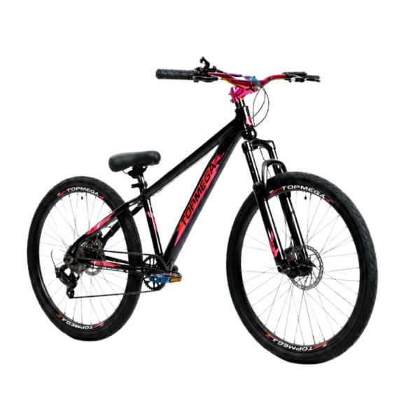 BICICLETA TOP MEGA WHIPER R24