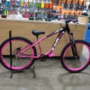 BICICLETA STUNT HUPI PRO V10 SUSPENSION BRUTUS