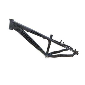CUADRO VIKING 26 DIRT ALUMINIO NEGRO/GRIS