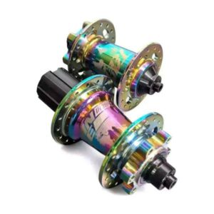 PAR DE MAZAS TRONADORA TANKE TH390 36H TORNASOLADO