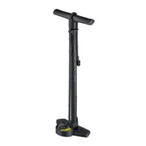 INFLADOR DE PIE GIYO ACERO C/MEDIDOR CON 2 ESCALAS (ALTA Y BAJA PRESIÓN)