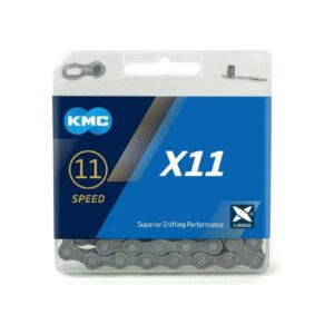 CADENA KMC X11 GREY 118 LINK