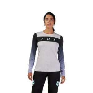JERSEY FOX MUJER W FLEXAIR LS RACE