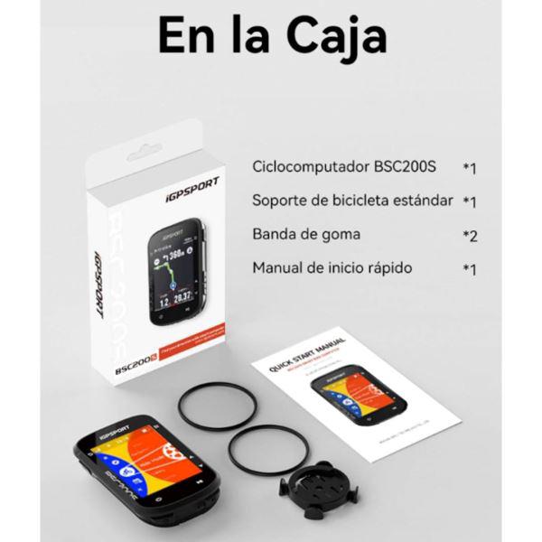 CICLOCOMPUTADORA IGPSPORT BSC200S