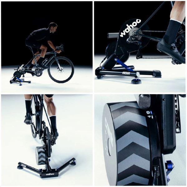 RODILLO INTELIGENTE WAHOO KICKR POWER TRAINER V6
